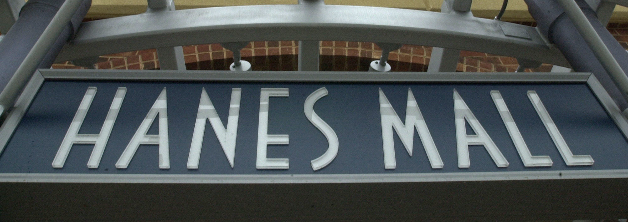 Hanes Mall signage